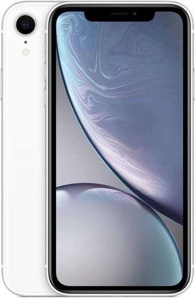 Yenilenmiş iPhone Xr 128 GB Beyaz Cep Telefonu (12 Ay Garantili) - B Kalite ürün görseli 1