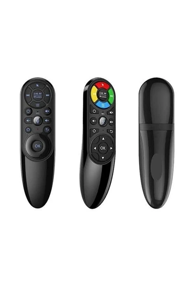 Android Akıllı Uzaktan Kumanda Q9-air Mouse-mikrofonlu - Resim 4
