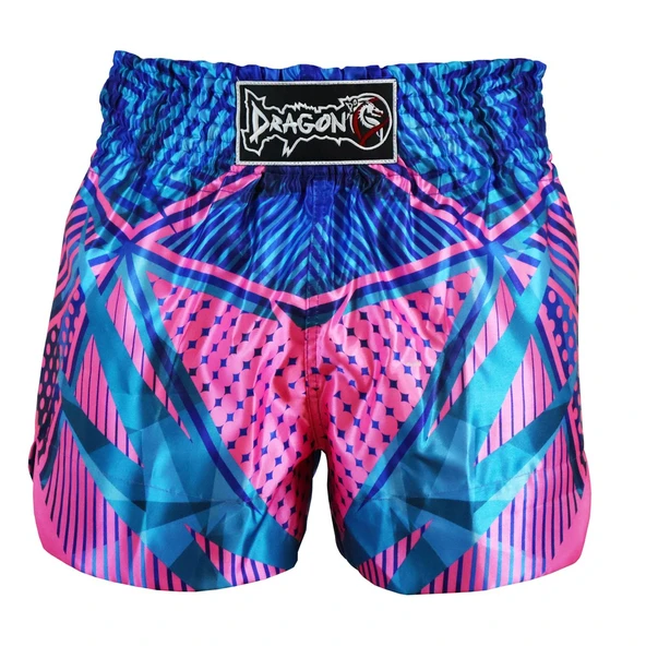 DragonDo MT3041 Muay Thai Kick Boks Şortu Dijital Baskılı Şort ürün görseli 1