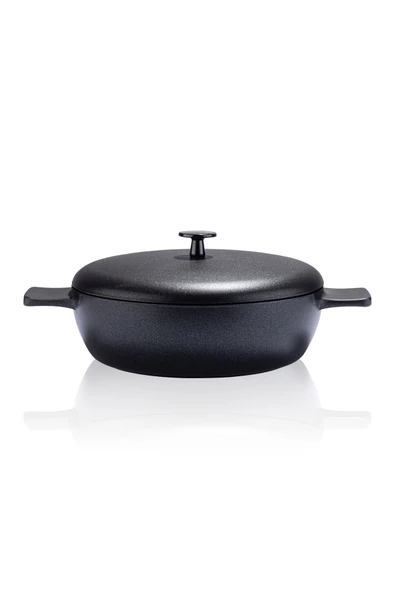 CooknKeep Siyah İnci Pilav Tenceresi 24 cm ürün görseli 1