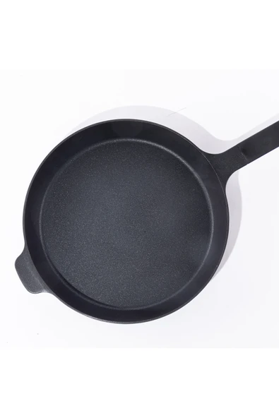 CooknKeep Siyah Inci 4’lü Tava Set - Resim 3