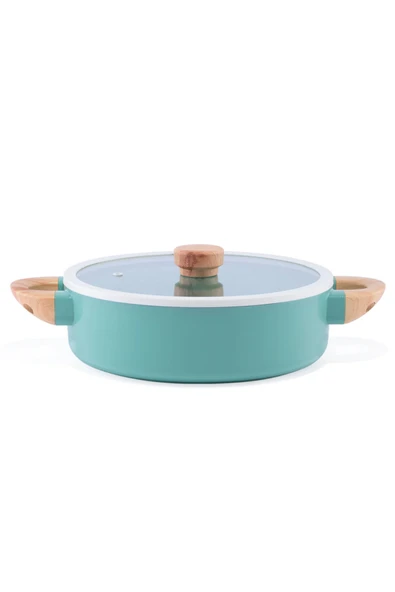CooknKeep Mavi Linda Serisi 4'lü set - Resim 2