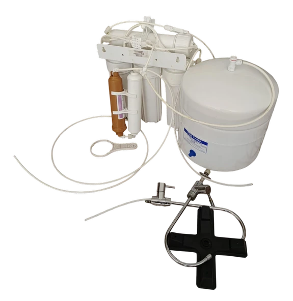 2. EL GARANTİSİZ Lotuswater Ters Ozmoz (Reverse Osmosis) Su Arıtma Cihazı Komple Set ürün görseli 1