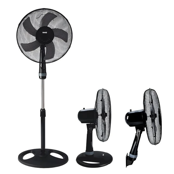 Raks SF16 TRIO 3in1 Ayaklı Vantilatör ürün görseli 1