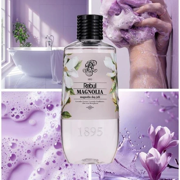 Rebul Duş Jeli 500 ml - MAGNOLIA - Resim 3