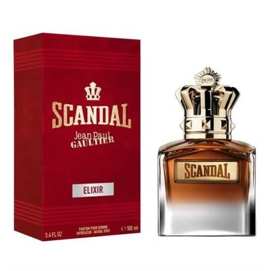 Jean Paul Gaultier Pour Homme Scandal Elixir Parfum 100 ml Erkek Parfüm ürün görseli 1