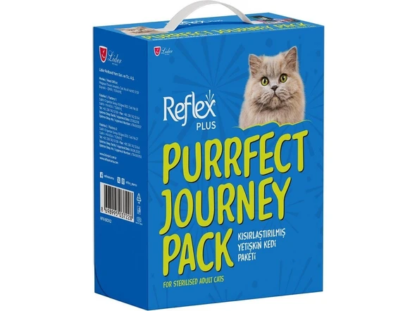 Reflex Plus Kısırlaştırılmış Yetişkin Kedi Paketi ürün görseli 1