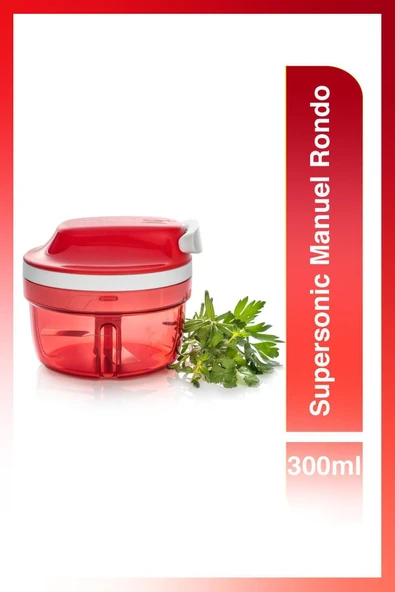 Tupperware Supersonic Manuel Rondo 300 Ml ürün görseli 1