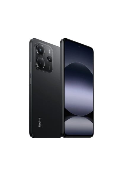 REDMI Note 14 256 GB 8 GB Ram (Xiaomi Türkiye Garantili) Siyah ürün görseli 1