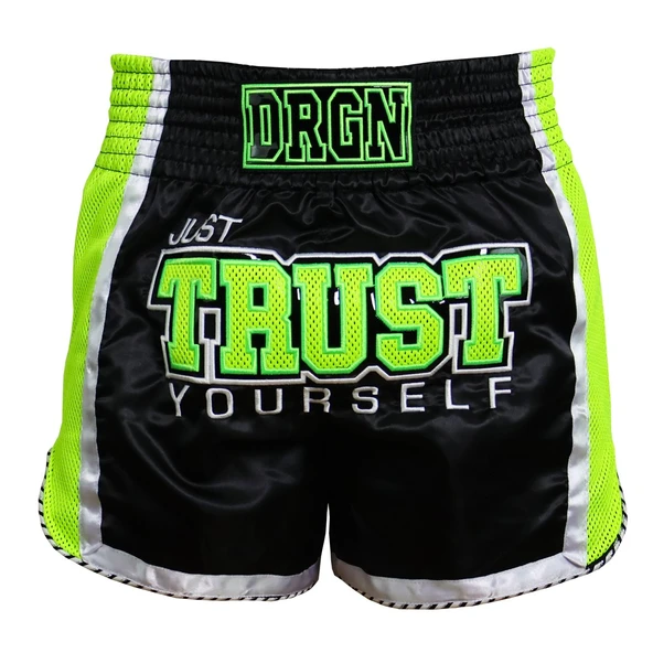 DragonDo MT3110 Muay Thai Şortu Nakışlı Kick Boks Şortu ürün görseli 1