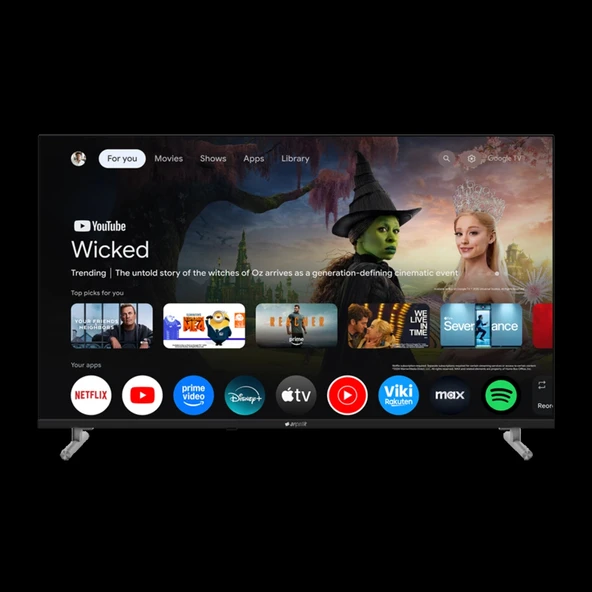 Arçelik 7 Serisi 43" UHD Google TV - A 743 C Smart TV ürün görseli 1