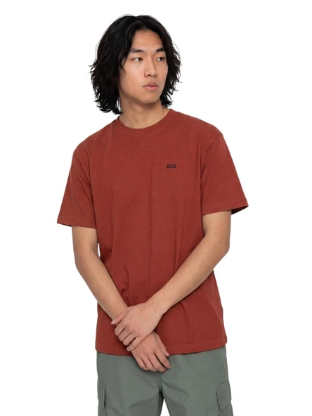 Left Chest II Loose SS Tee Erkek Bordo T-Shirt - VN0010FF ürün görseli 1