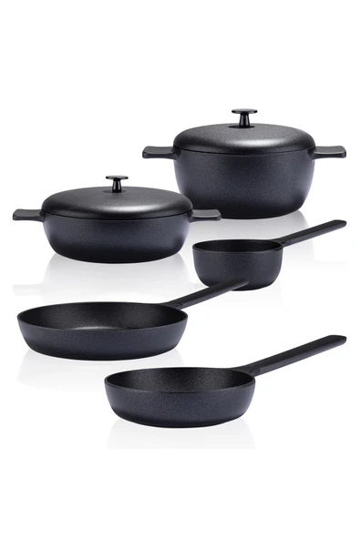 CooknKeep Siyah İnci Özel Set 5 Parça ürün görseli 1