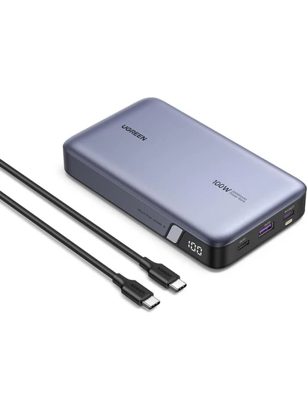 Ugreen PB720 25188 20000 mAh Hızlı Şarj Powerbank Outlet ürün görseli 1