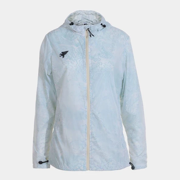 Joma 902302.008 Explorer V Kadın Yağmurluk - Buz Mavisi ürün görseli 1