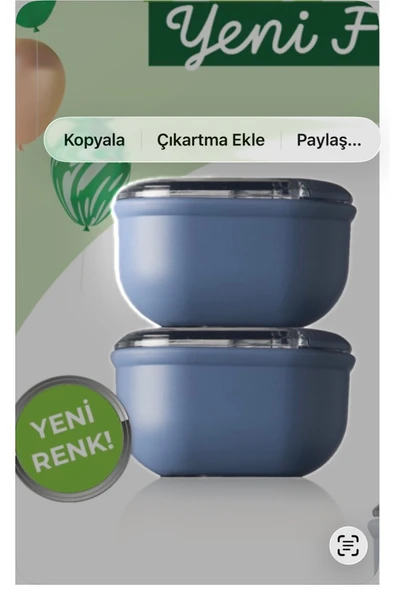 CooknKeep Pull box 450 ml 2 adet ürün görseli 1