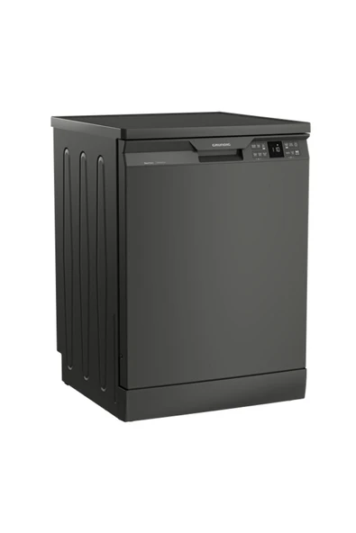 Grundig Gpdf 6732 Mg 6 Prg Door Matic D Enerji 14 Kişilik Gri Bulaşık Makinesi ürün görseli 1