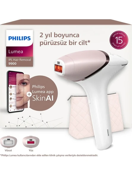 PHILIPS BRI-950/02 LAZER EPİLASYON ALETİ ürün görseli 1
