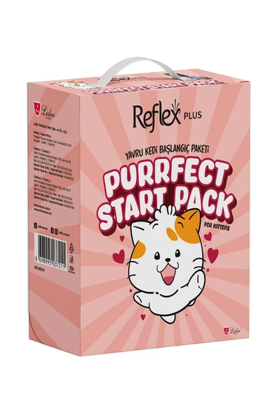 Reflex Plus Yavru Kedi Başlangıç Paketi ürün görseli 1