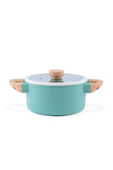 CooknKeep Mavi Linda Serisi 4'lü set - Resim 4