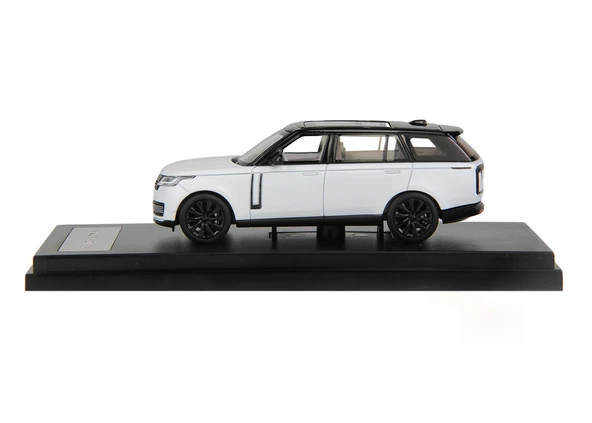 LCD Models 1/64 Range Rover White & Black 2022 - Resim 6