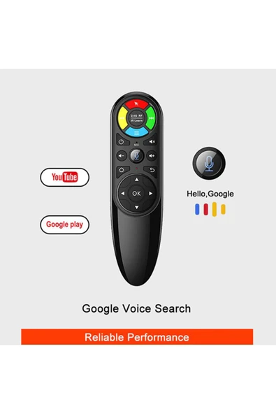 Android Akıllı Uzaktan Kumanda Q9-air Mouse-mikrofonlu ürün görseli 1