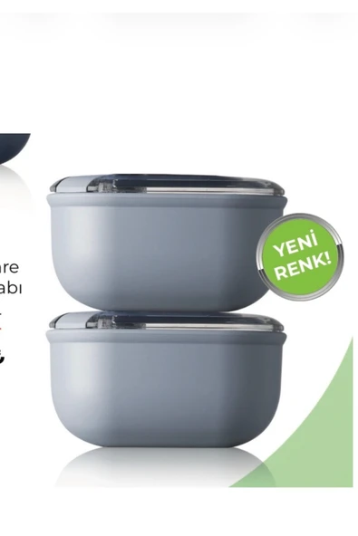 CooknKeep Pull box 1 lt 2 adet ürün görseli 1