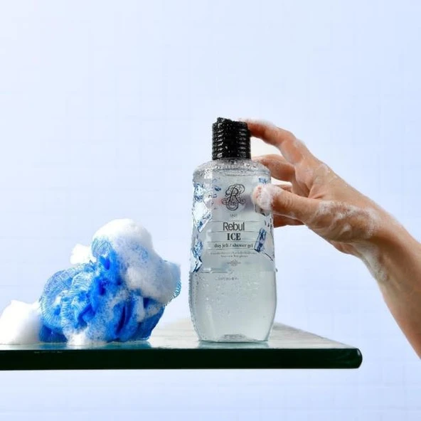 Rebul Duş Jeli 500 ml - ICE - Resim 2