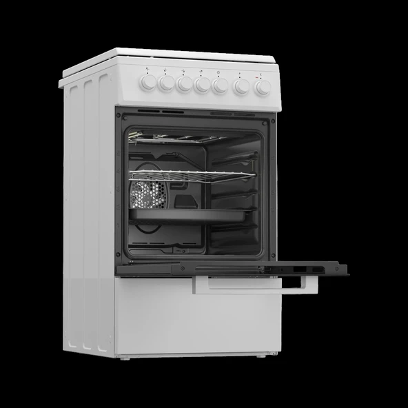 Arçelik F 8450 B Ocaklı Fırın - Resim 2