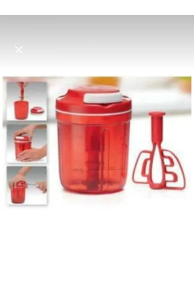 Tupperware Süper şef 2 yeni Supersonic Ronda Kırmızı ürün görseli 1