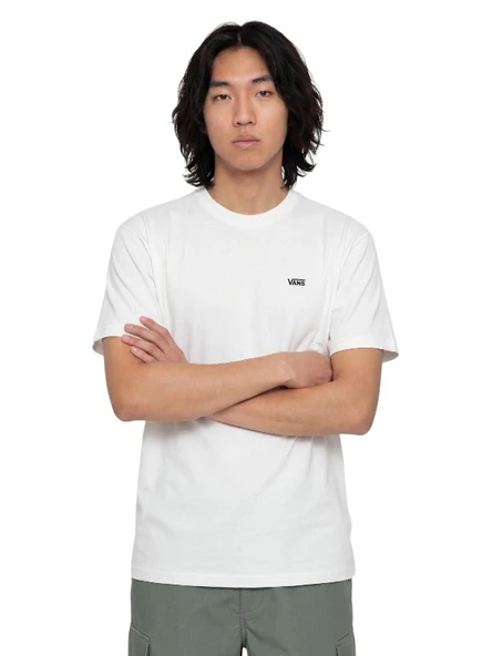 Left Chest II Loose SS Tee Erkek Beyaz T-Shirt - VN0010FF ürün görseli 1