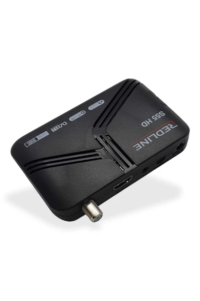 S55 Hd Uydu Alıcısı Redline Dahili Wifili ürün görseli 1