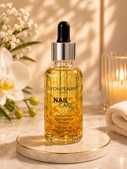 Bitki Özlü Tırnak Bakım Yağı 30ml - Resim 4
