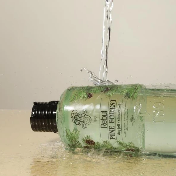 Rebul Duş Jeli 500 ml - PINE FOREST - Resim 3
