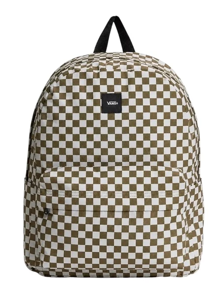 Old Skool Check Backpack Uniseks Kahverengi Sırt Çantası - VN000H4X ürün görseli 1