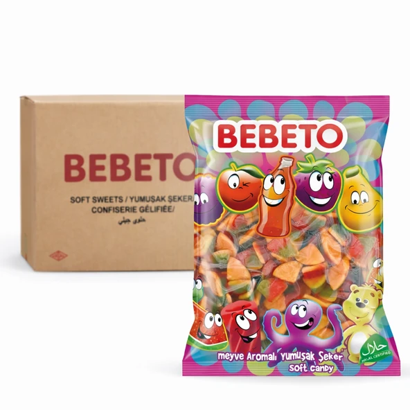 Jelibon 12’li Paket 1 kg Pizza ürün görseli 1