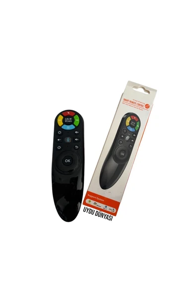 Android Akıllı Uzaktan Kumanda Q9-air Mouse- - Resim 2