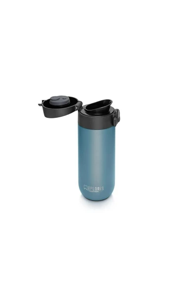 Tupperware Xploris Termos Yeşil 450 ml ürün görseli 1