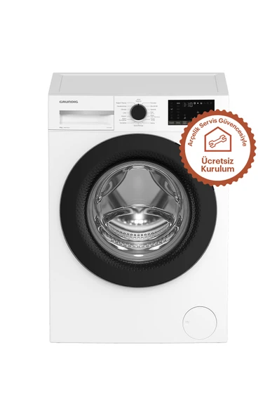 Grundig GPWM 91624 9 KG Çamaşır Makinesi ürün görseli 1