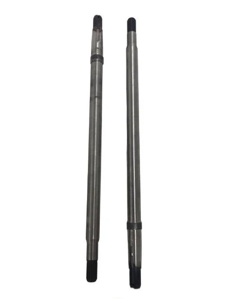AKS MİLLERİ [ÇİFT] [51 cm] [18 DİŞ] [3 TEKERLEKLİ KASALI] E-BIKE ürün görseli 1