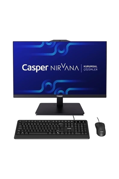 Casper Nirvana A90.1362-DV00A-V-S Intel Core I7-13620H 32GB Ram 500GB Nvme SSD Windows 11 Home Monitör Pc (All-In-One) ürün görseli 1