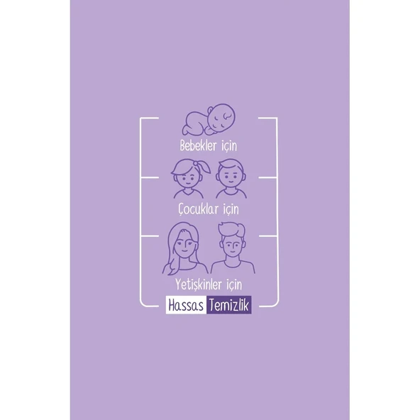 Kişisel Bakım Havlusu 100'lü Herbal - Resim 3