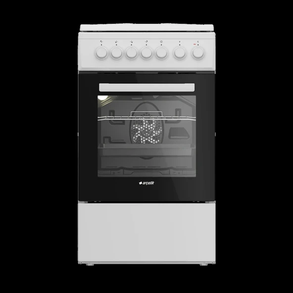 Arçelik F 8450 B Ocaklı Fırın ürün görseli 1