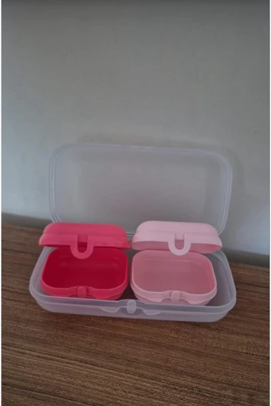 Tupperware İstiridye set 3 lü ürün görseli 1