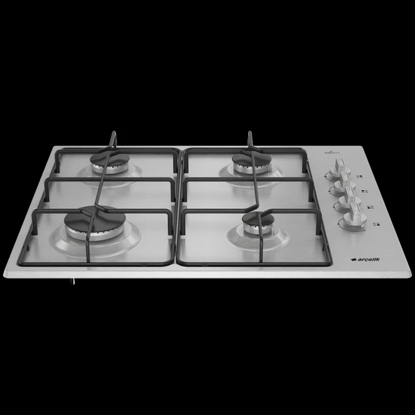 Arçelik OMD D 611 EID Gazlı Metal Tablalı Ankastre Ocak ürün görseli 1