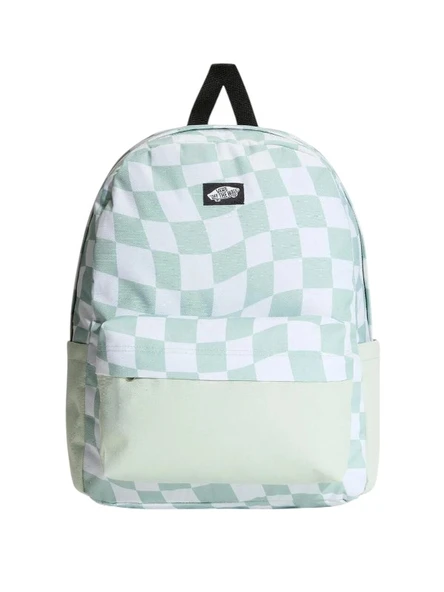 Old Skool Backpack Uniseks Yeşil Çanta - VN000H4W ürün görseli 1