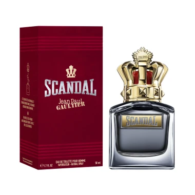 Jean Paul Gaultier Scandal Pour Homme 50ml EDT Erkek Parfüm ürün görseli 1