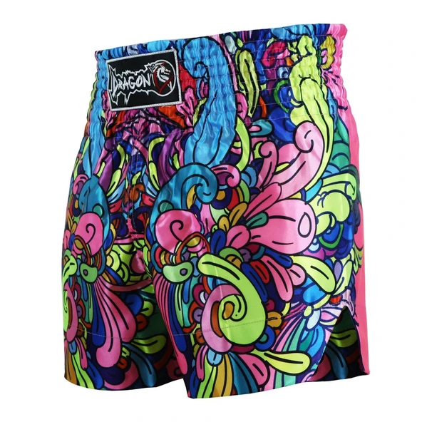 DragonDo MT3040 Muay Thai Pembe Kick Boks Şortu - Resim 2