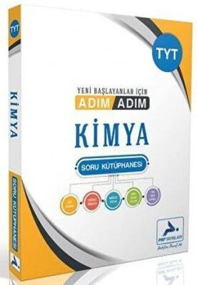 Paraf Yayınları Adım Adım Serisi TYT Kimya Soru Kütüphanesi (Çözümsüz) ürün görseli 1