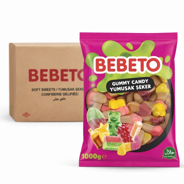 Jelibon 12’li Paket 1 kg Dondurma ürün görseli 1